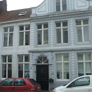 Privatunterkunft Brugge's House Of Friends, Brügge