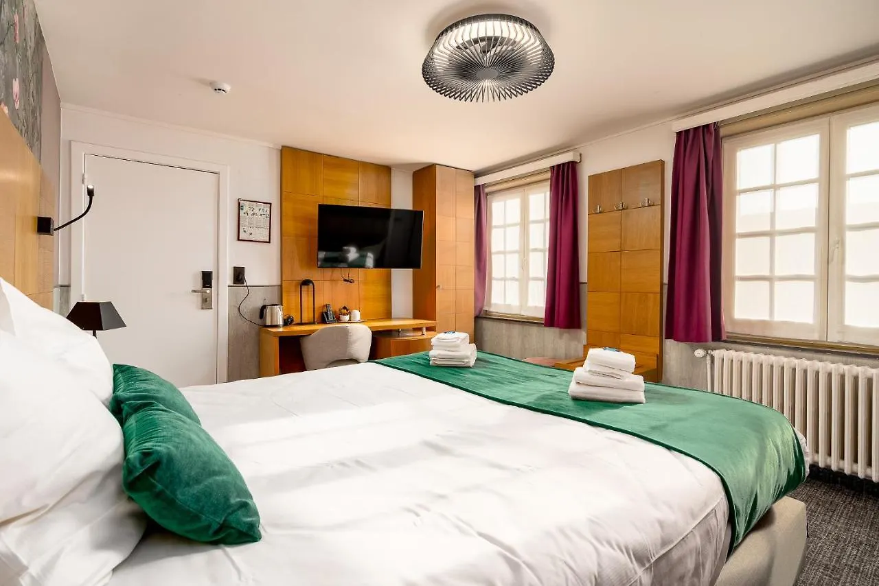 Hotel Jacobs Brugge 3*,  Belgium